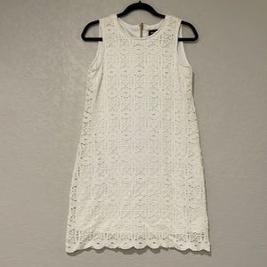 White Dress Sleeveless